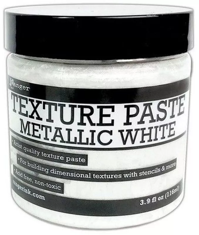 ranger texture paste Metallic White