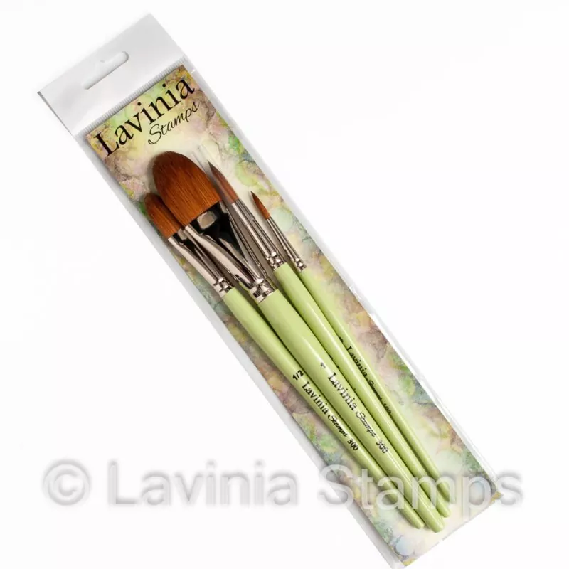 Watercolour Brush Set 2 Lavinia