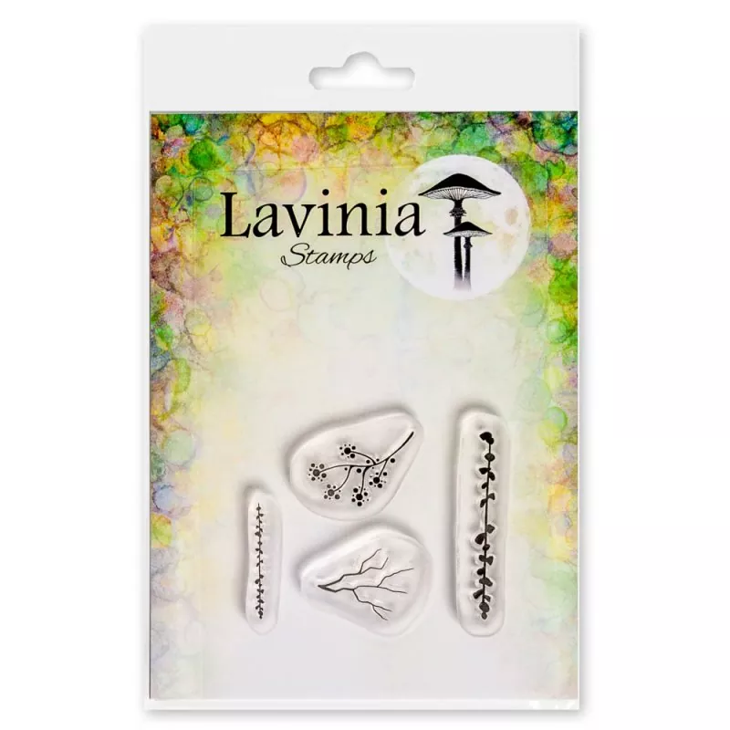 Foliage Set Lavinia Clear Stamps