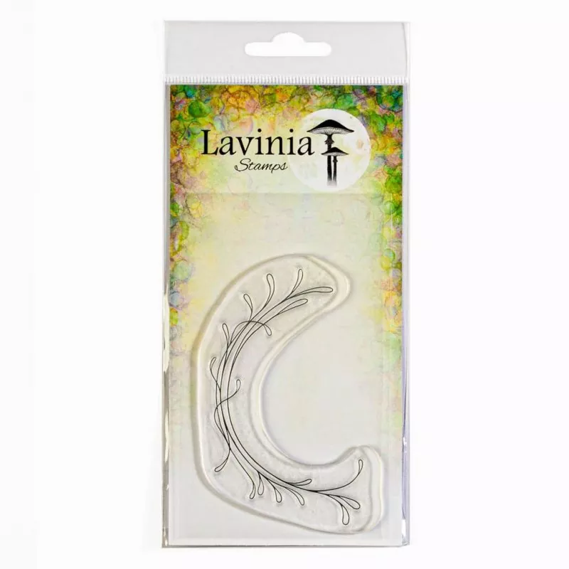 Wreath Flourish Left Lavinia Clear Stamps
