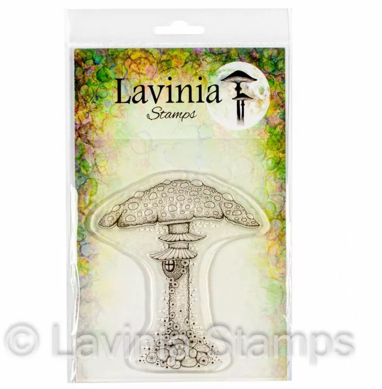 Forest Cap Toadstool Lavinia Clear Stamps