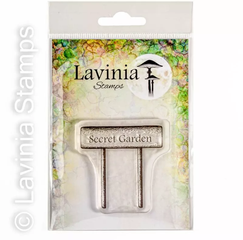 Secret Garden Sign Lavinia Clear Stamps