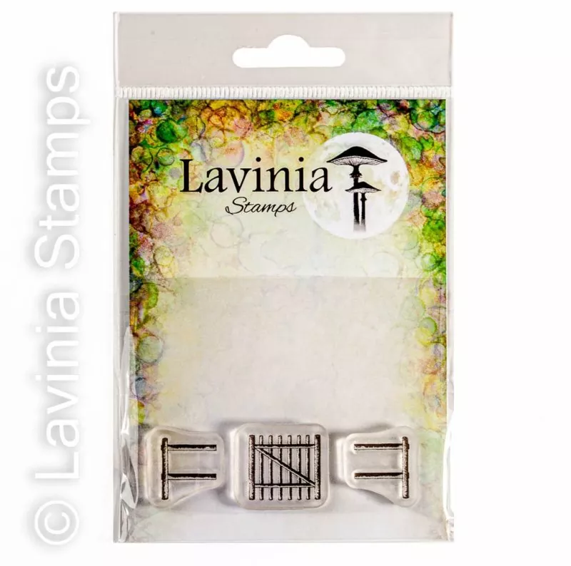 Gate and Fence Lavinia Clear Stamps