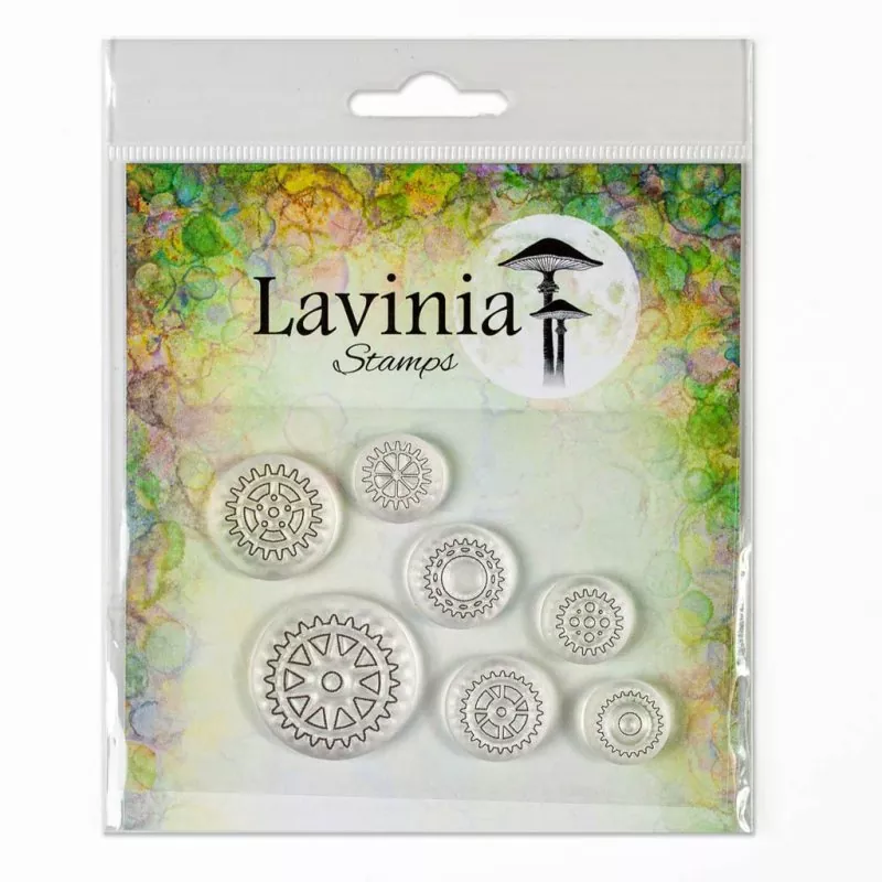 Cog Set 1 Lavinia Clear Stamps