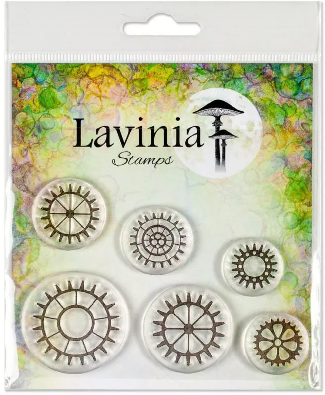 Cog Set 3 Lavinia Clear Stamps