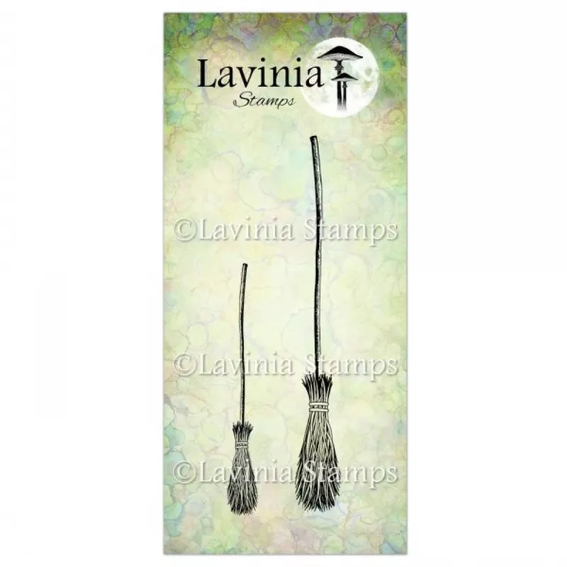 Broomsticks Lavinia Clear Stamps