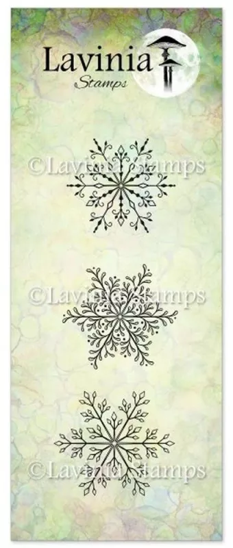 Snowflakes Large Lavinia Clear Stamps