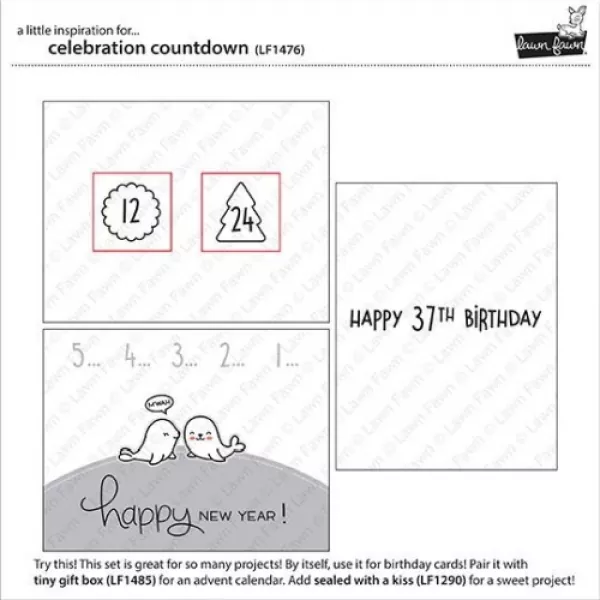 LF1476 CelebrationCountdown sml lawn fawn card1