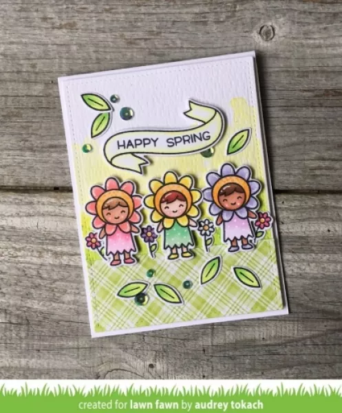 LF1589 EasterParty lawn fawn clear stamps card1
