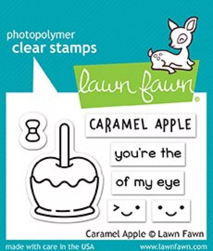 F1759 CaramelApple ClearStamps Sempel Lawn Fawn