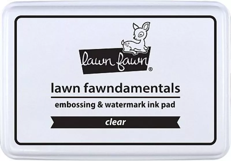LF1811 EmbossingInkPad Lawnfandamentals Lawn Fawn