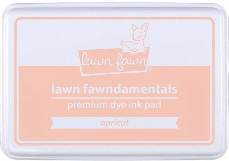 LF1836 ApricotInPad Lawn Fawn Stempelkissen