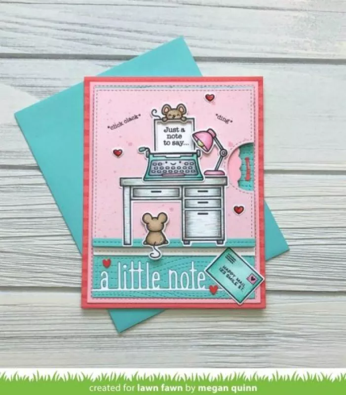 LF2167 LovePoems clear stamps 1 16640 1