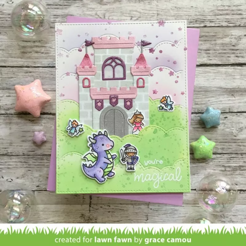 LF2325 TinyFairyTale ClearStamps Lawn Fawn 3