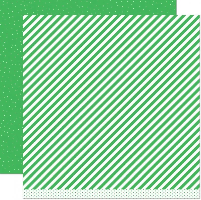 LF2391 Green Sprinkle Let It Shine Designpapier Lawn Fawn 2