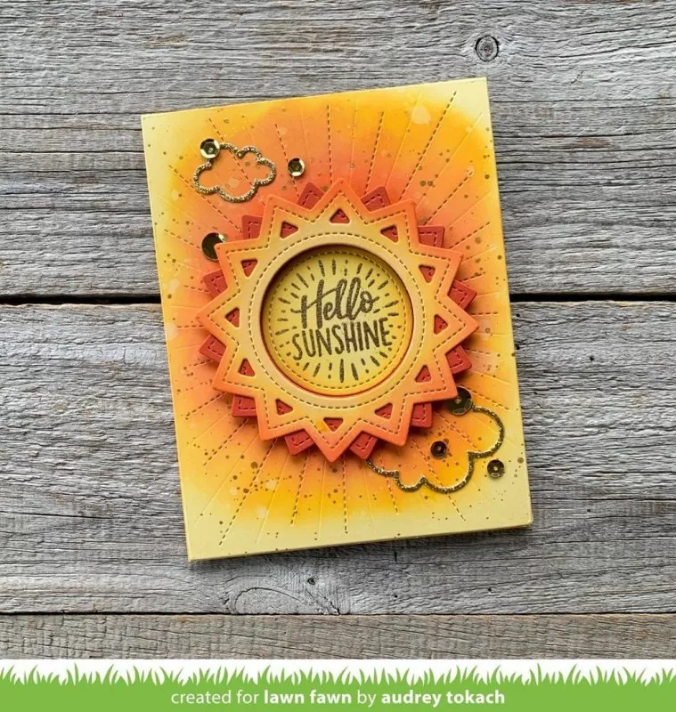Magic Messages Stempel Lawn Fawn 3