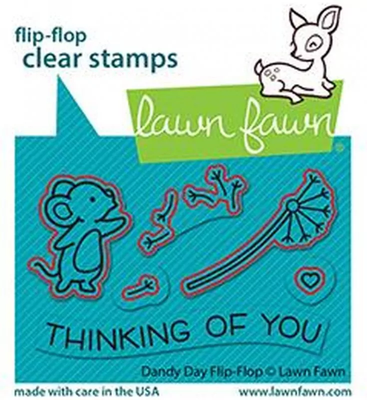 Dandy Day Flip-Flop Dies Lawn Fawn