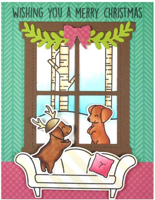 Furry and Bright Stempel Lawn Fawn 1