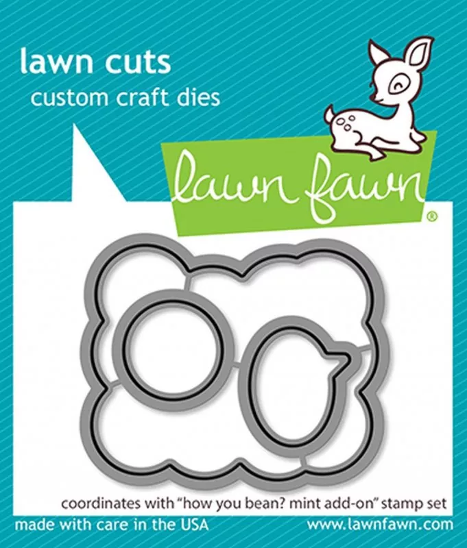 How You Bean? Mint Add-On Stanzen Lawn Fawn