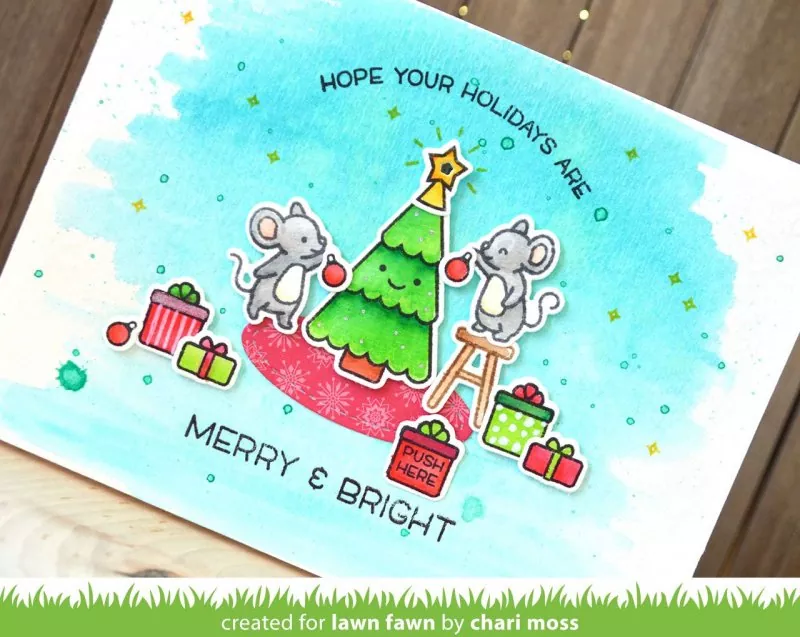 Merry Mice Stempel Lawn Fawn 1