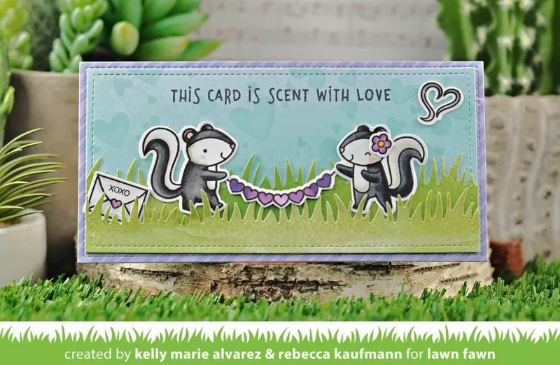 Scent with Love Stanzen Lawn Fawn 2