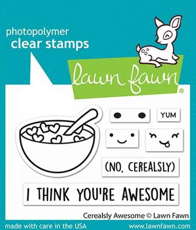 Cerealsly Awesome Stempel Lawn Fawn