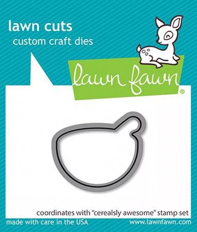 Cerealsly Awesome Stanzen Lawn Fawn