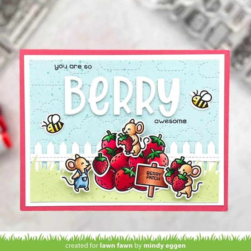 Berry Special Stempel Lawn Fawn 2