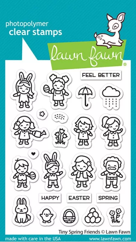 Tiny Spring Friends Stempel Lawn Fawn