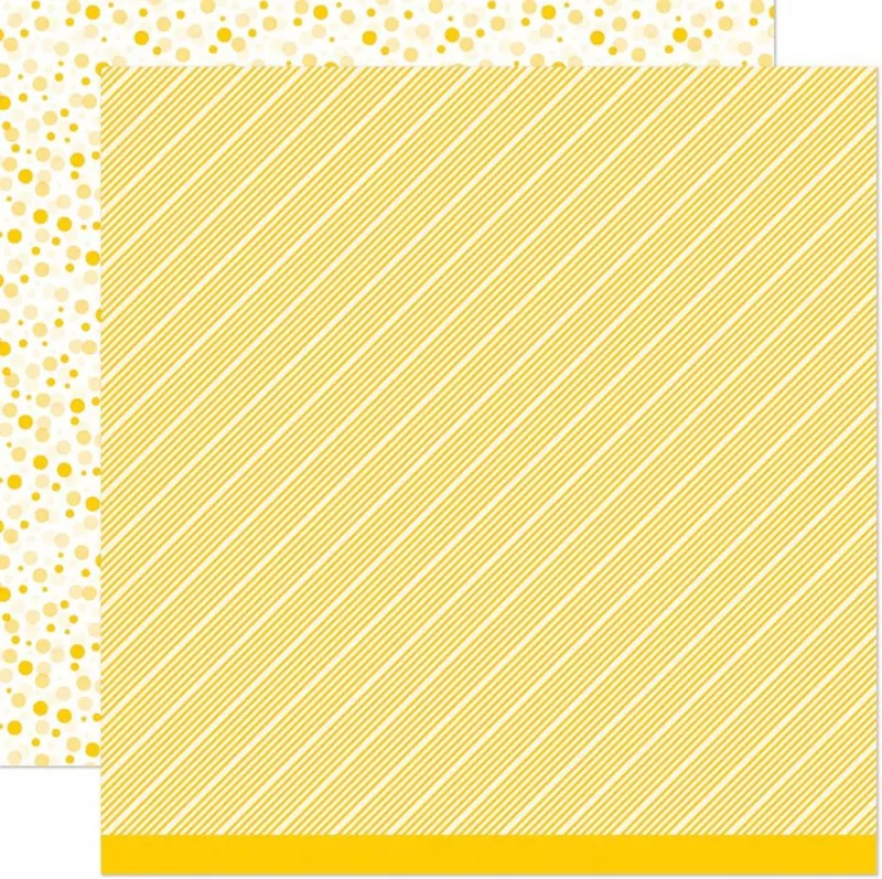 All the Dots Lemon Fizz lawn fawn scrapbooking papier 1