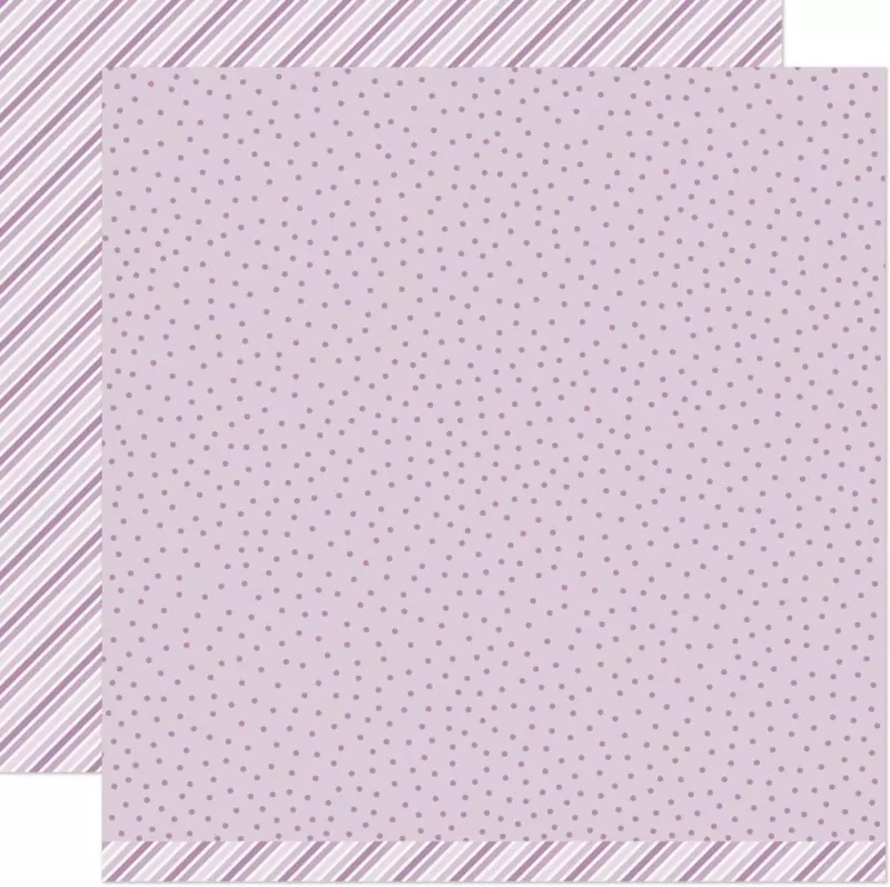 Stripes 'n' Sprinkles Vivacious Violet lawn fawn scrapbooking papier 1