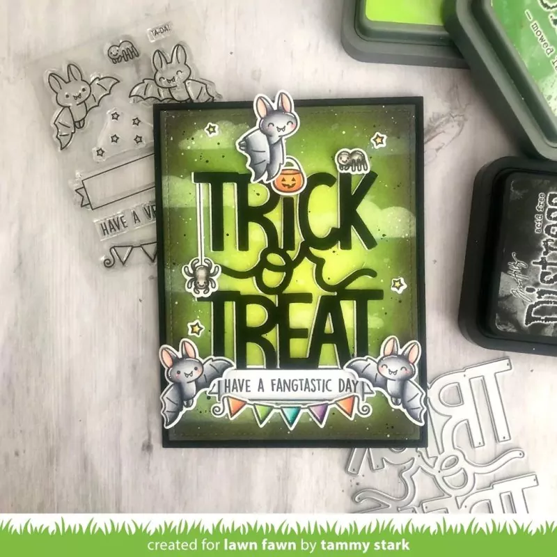 Giant Trick or Treat Stanzen Lawn Fawn 1