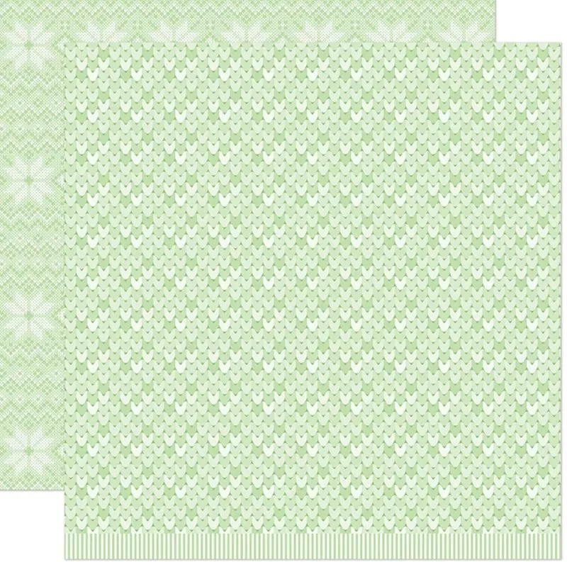 Knit Picky Winter Petite Paper Pack 6x6 Lawn Fawn 6
