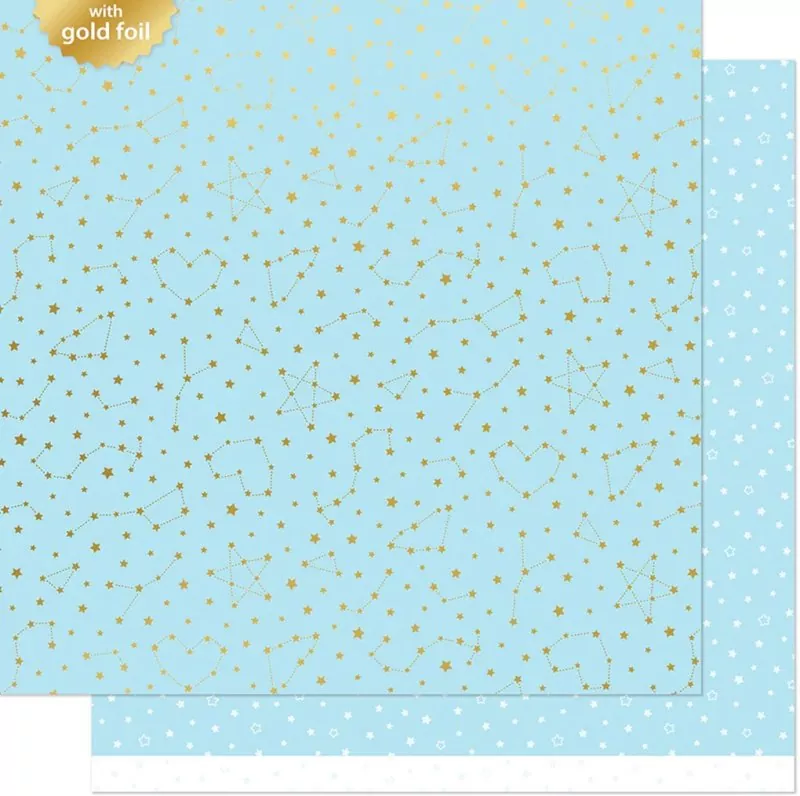 Let It Shine Starry Skies Petite Paper Pack 6x6 Lawn Fawn 3