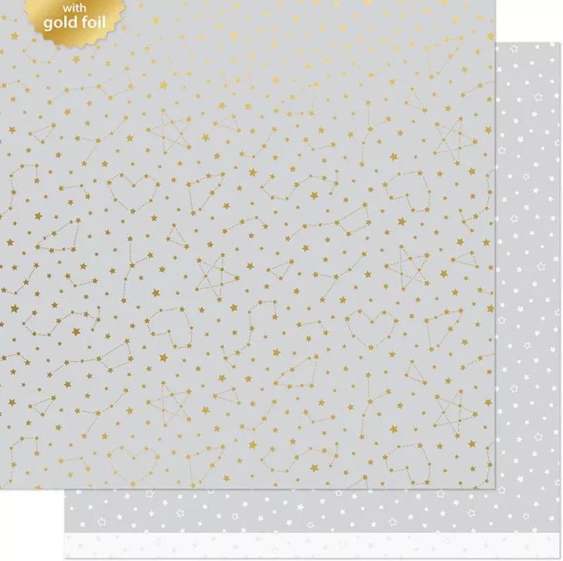 Let It Shine Starry Skies Papier Collection Pack Lawn Fawn 9