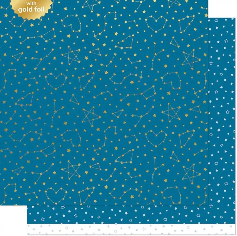 Let It Shine Starry Skies Papier Collection Pack Lawn Fawn 11