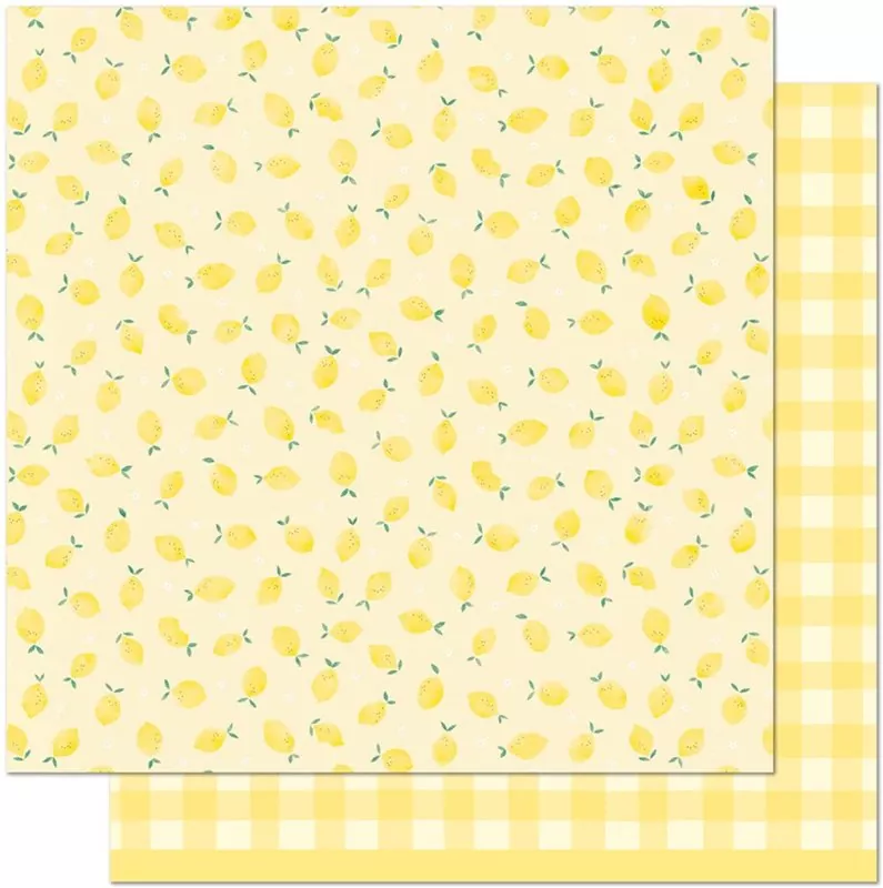 Fruit Salad Squeeze the Day lawn fawn scrapbooking papier