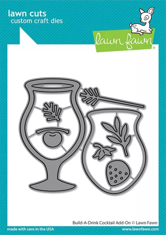 Build-A-Drink Cocktail Add-On Stanzen Lawn Fawn