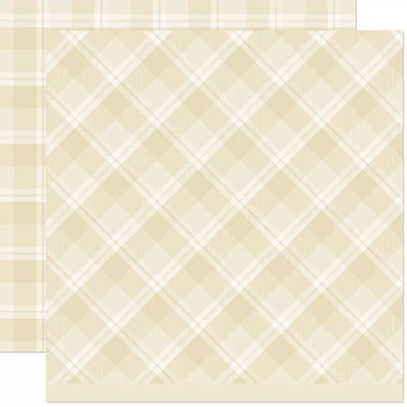 Favorite Flannel Petite Paper Pack 6x6 Lawn Fawn 4