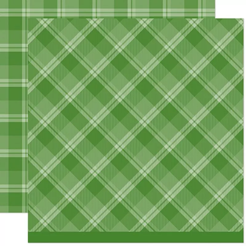 Favorite Flannel Petite Paper Pack 6x6 Lawn Fawn 6