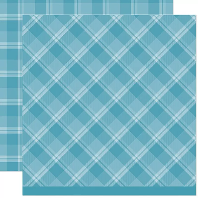 Favorite Flannel Petite Paper Pack 6x6 Lawn Fawn 10