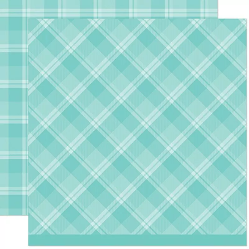 Favorite Flannel Petite Paper Pack 6x6 Lawn Fawn 12