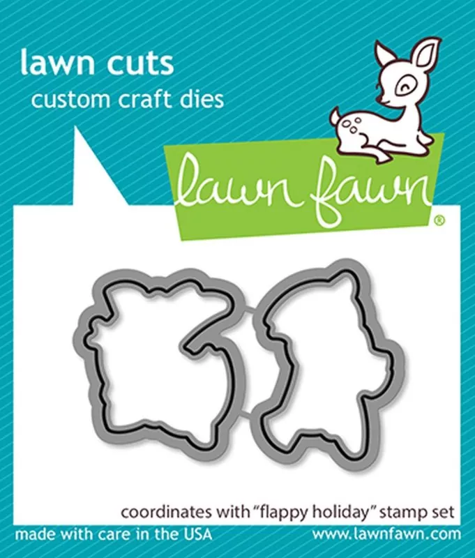 Flappy Holiday Stanzen Lawn Fawn