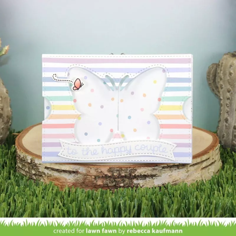 Rainbow Ever After Alice lawn fawn scrapbooking papier 2