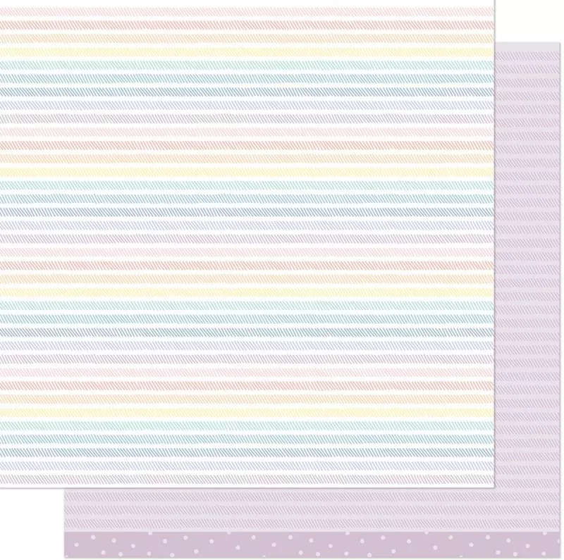 Rainbow Ever After Papier Collection Pack Lawn Fawn 7