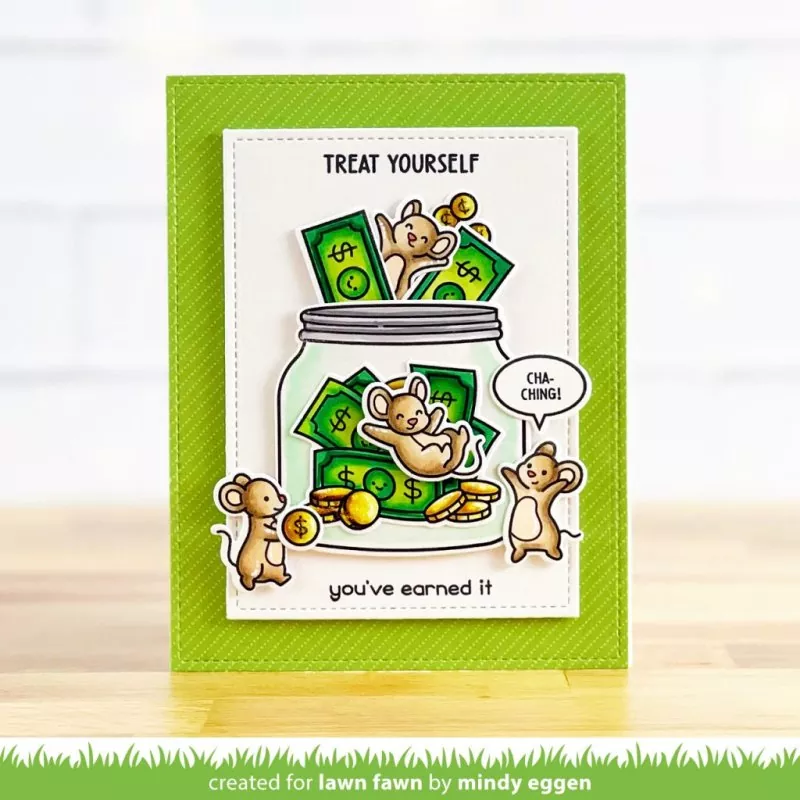 How You Bean? Money Add-On Stempel Lawn Fawn 1