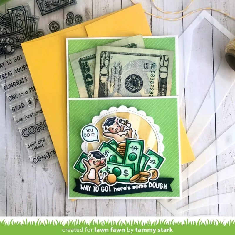 How You Bean? Money Add-On Stempel Lawn Fawn 3