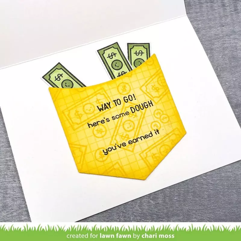 How You Bean? Money Add-On Stempel Lawn Fawn 4