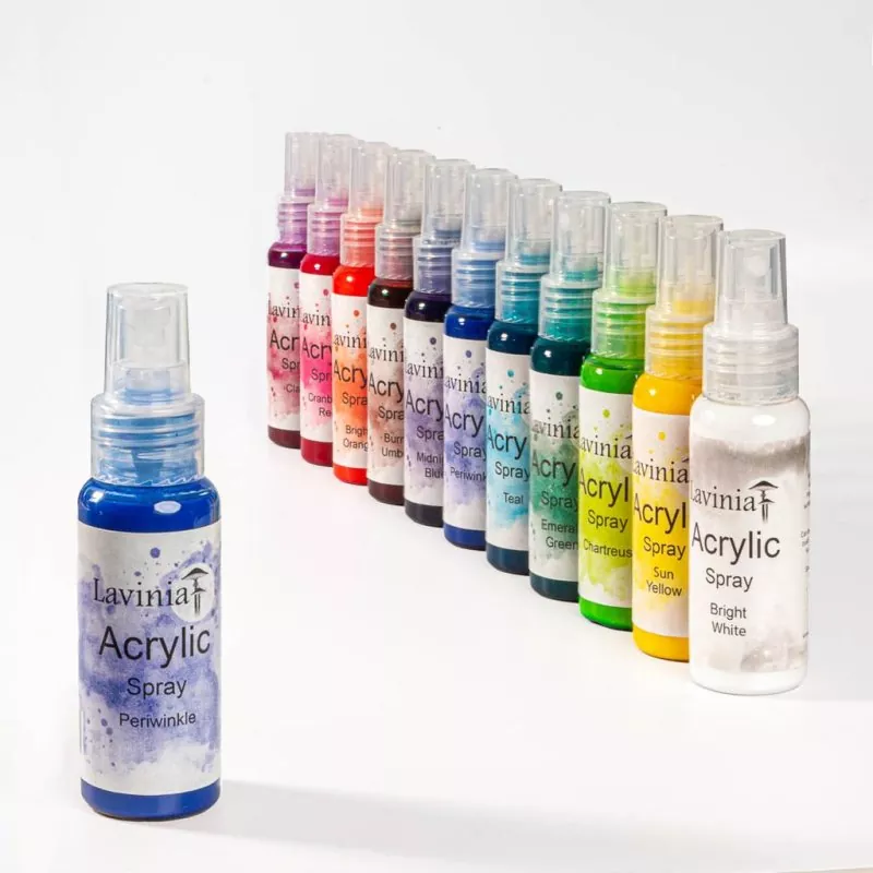 Acrylic Sprays Periwinkle Lavinia