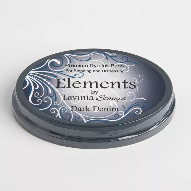 Dark Denim Elements Premium Dye Ink Lavinia